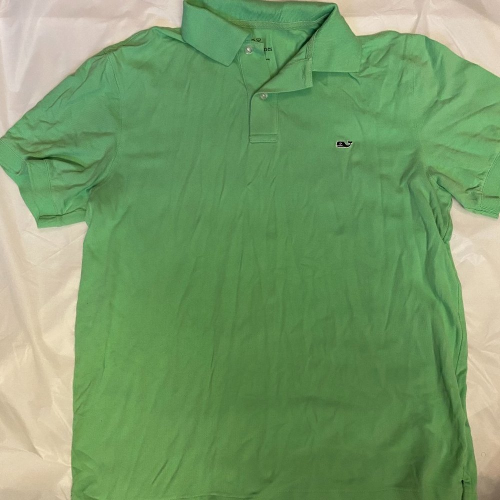 Vineyards Vine Green Polo